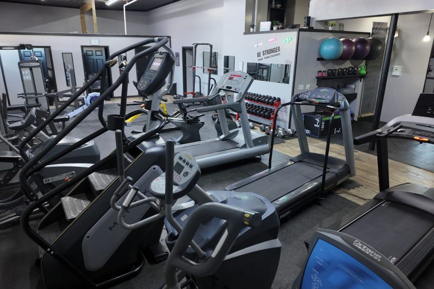 State Center Fitness Center 1