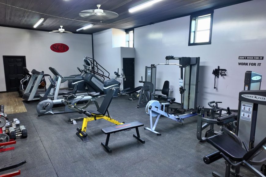 State Center Fitness Center 3